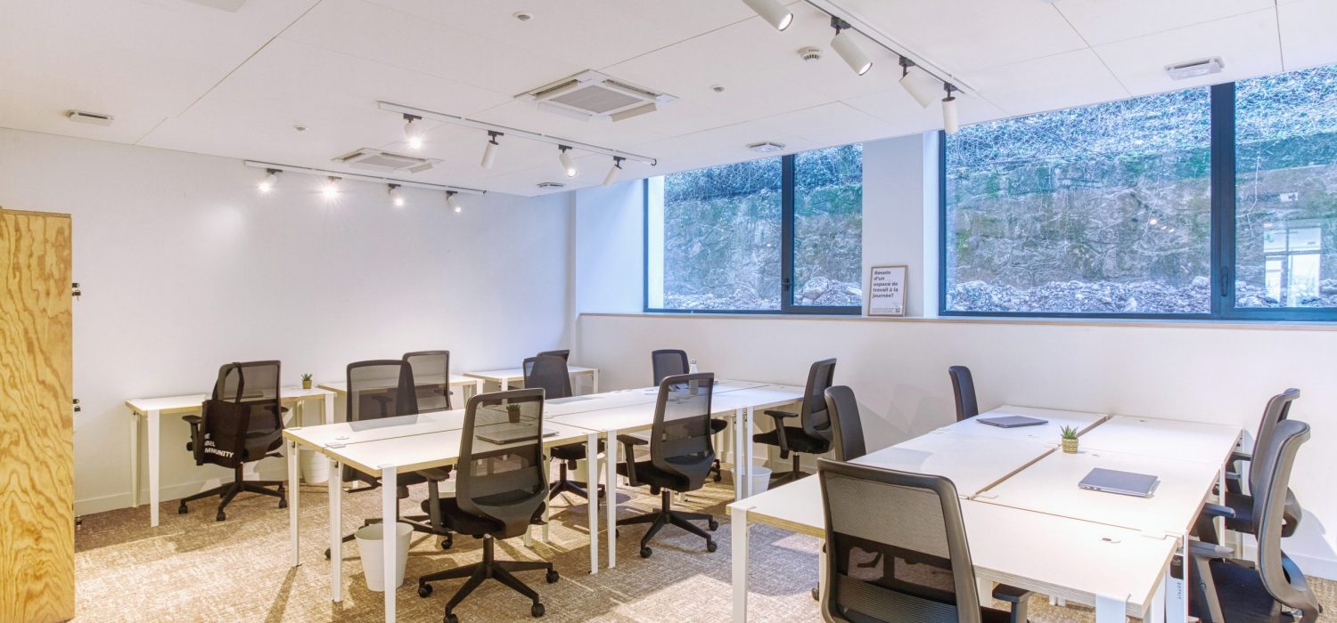 Espace de coworking à Grenoble