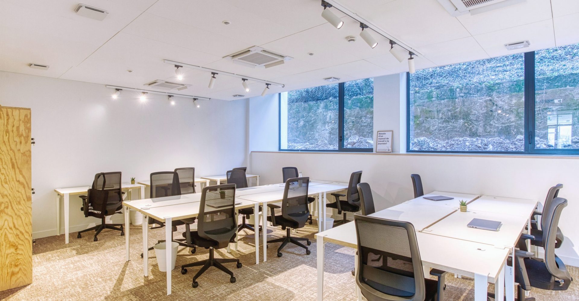 Espace de coworking à Grenoble