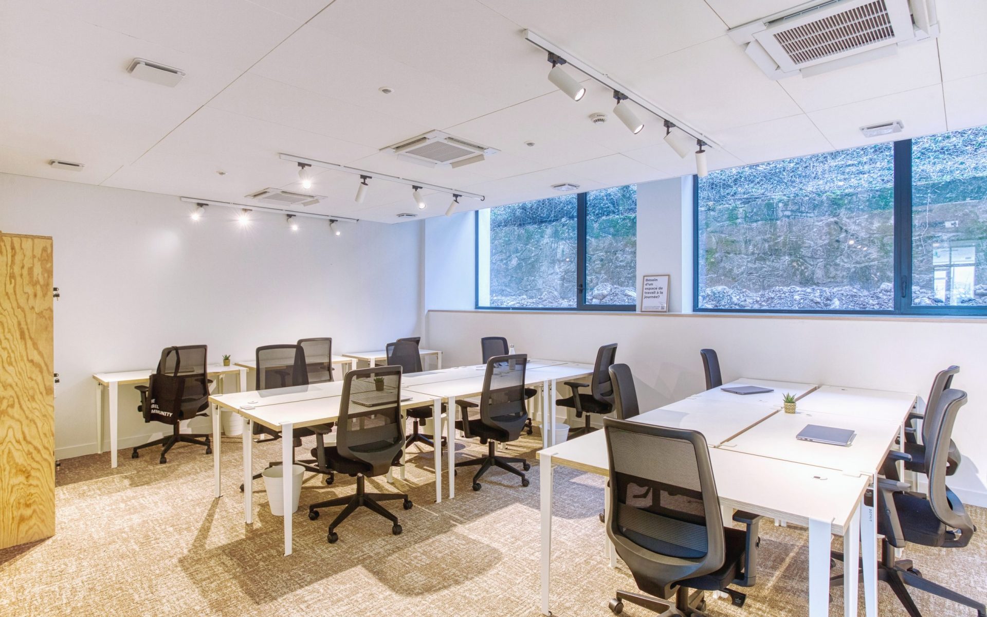 Espace de coworking à Grenoble