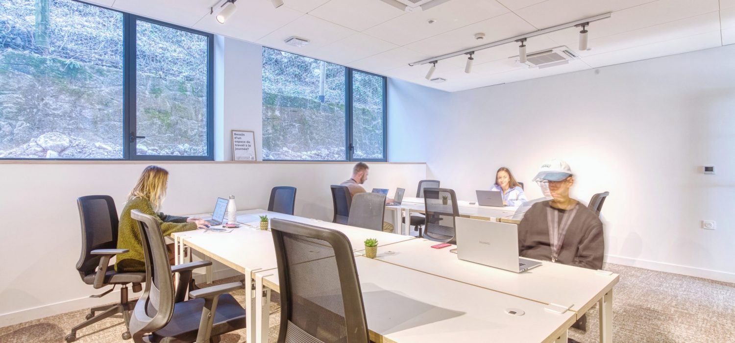 Lieu de travail dans la résidence à Grenoble