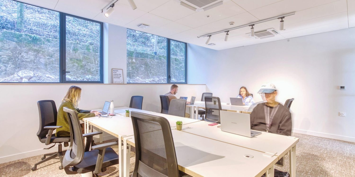 Lieu de travail dans la résidence à Grenoble