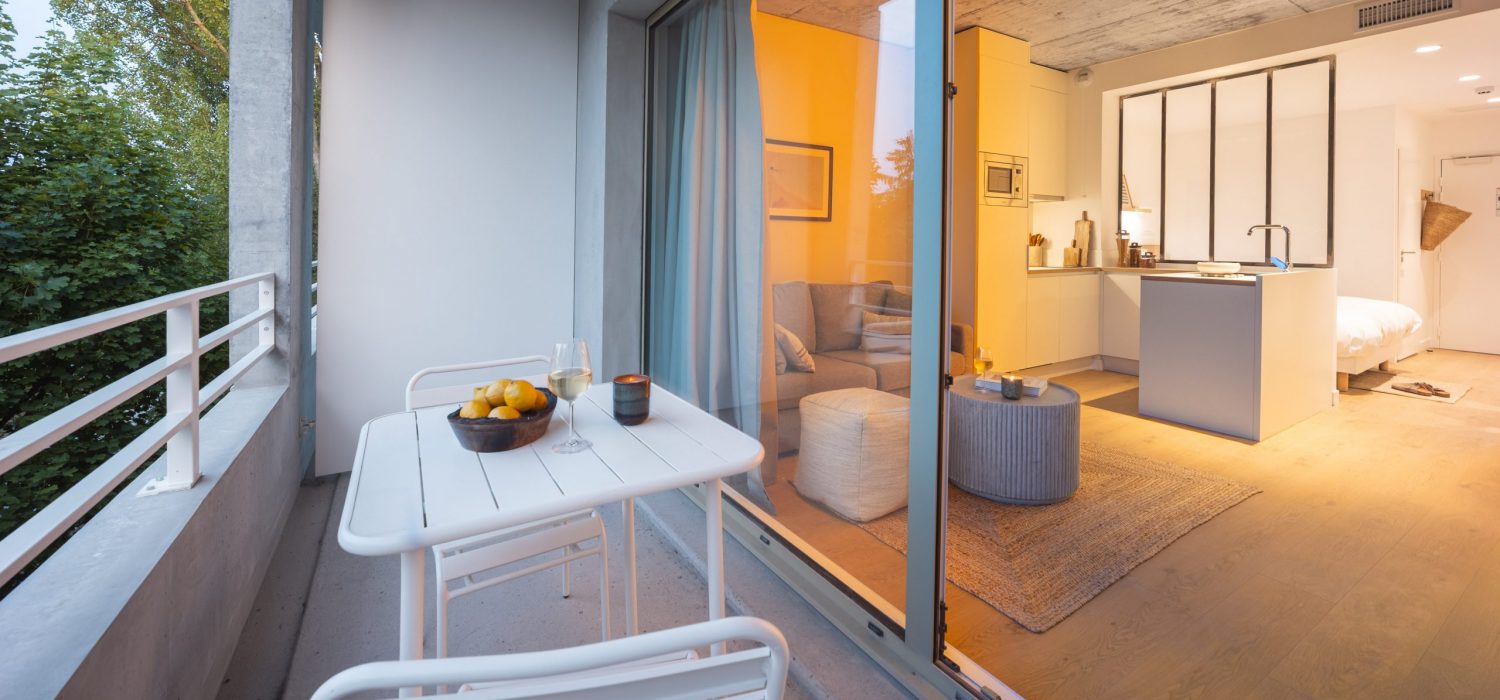Grande Suite Terrasse Coliving Lille Les Prés Villeneuve D'Ascq vue extérieure (1)