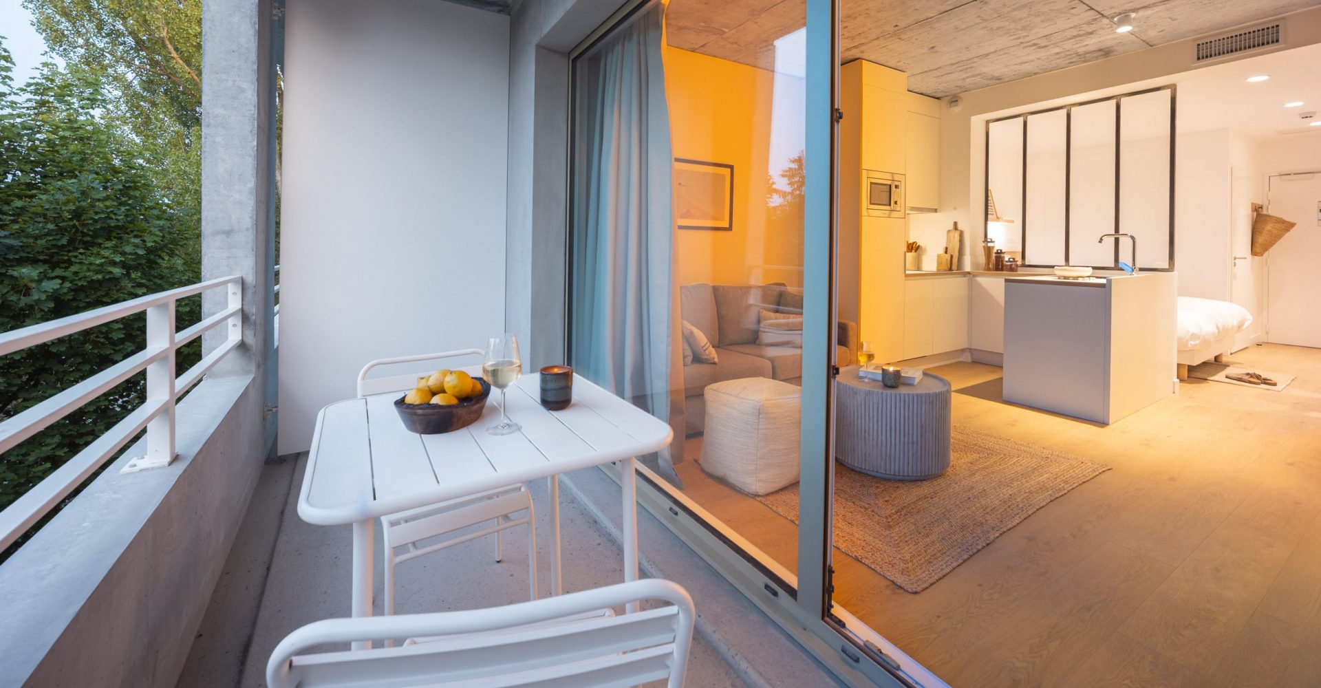 Grande Suite Terrasse Coliving Lille Les Prés Villeneuve D'Ascq vue extérieure (1)