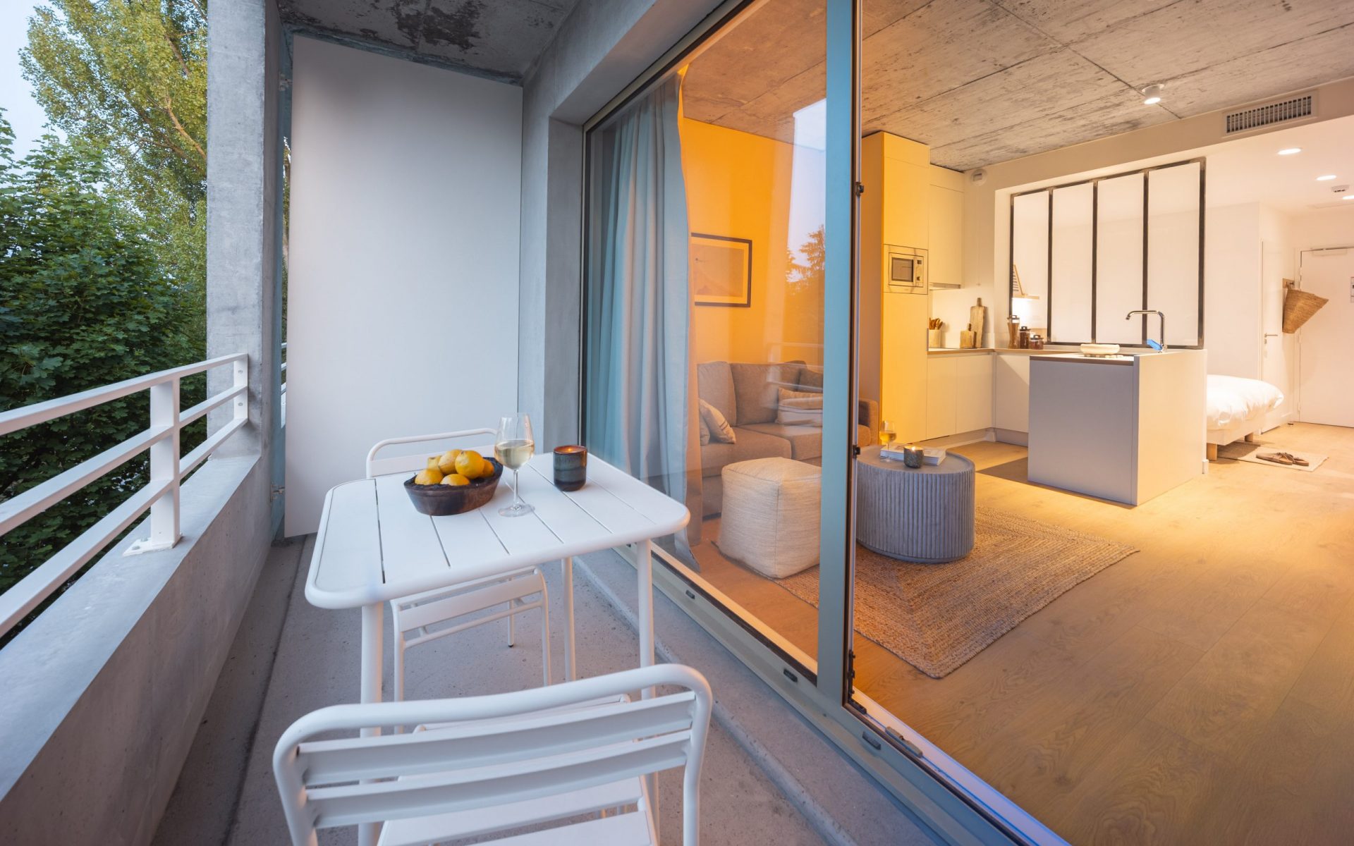 Grande Suite Terrasse Coliving Lille Les Prés Villeneuve D'Ascq vue extérieure (1)