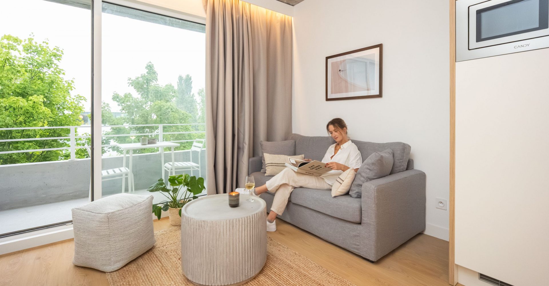 Grande Suite Terrasse Coliving Lille Les Prés Villeneuve D'Ascq vue extérieure (2)