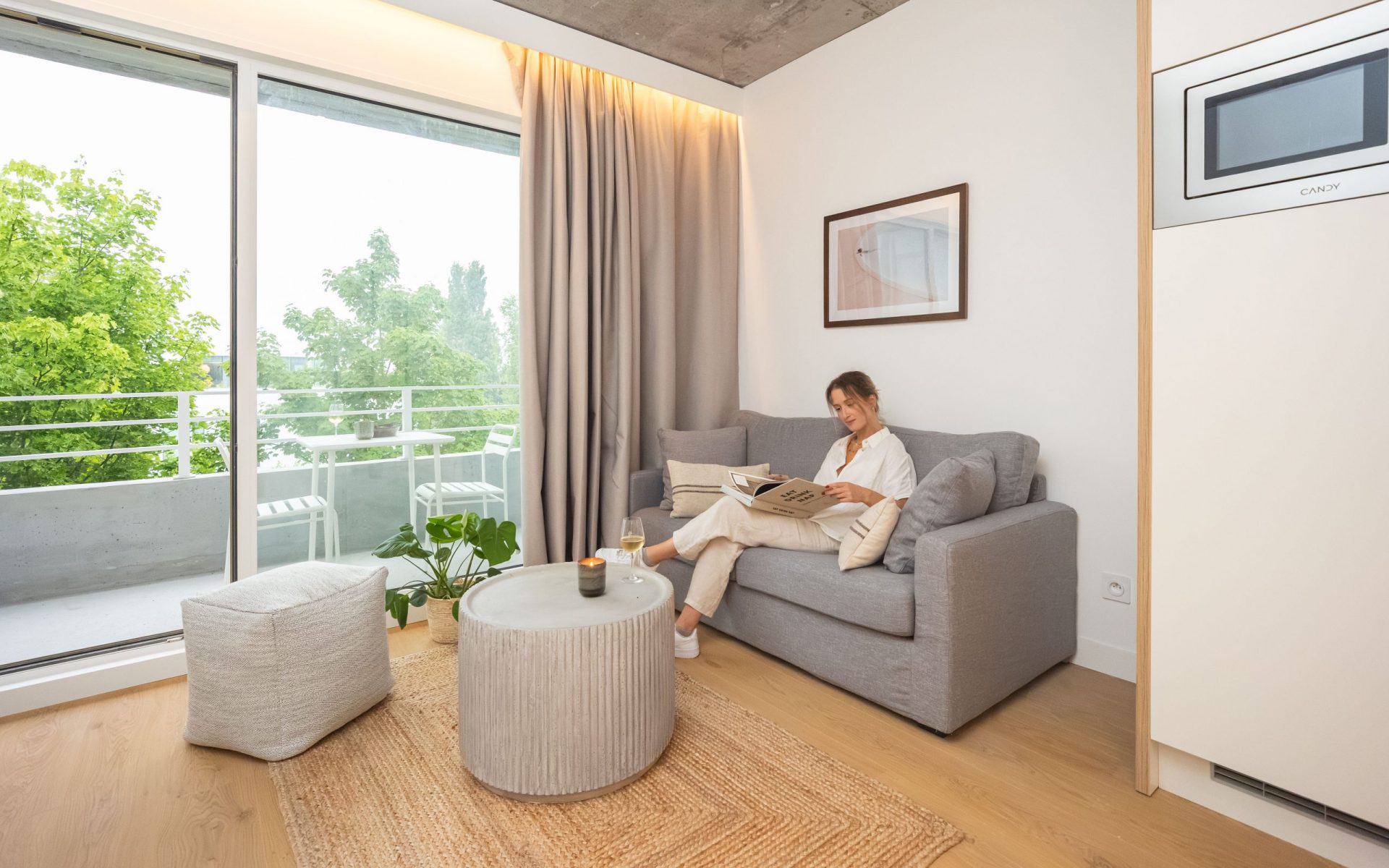 Grande Suite Terrasse Coliving Lille Les Prés Villeneuve D'Ascq vue extérieure (2)