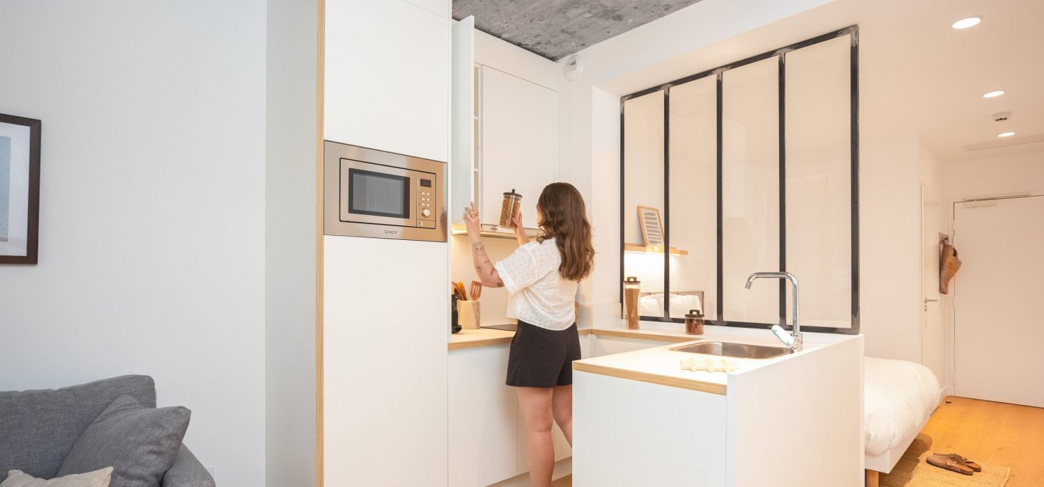 Grande Suite Terrasse Coliving Lille Les Prés Villeneuve D'Ascq vue extérieure (3)