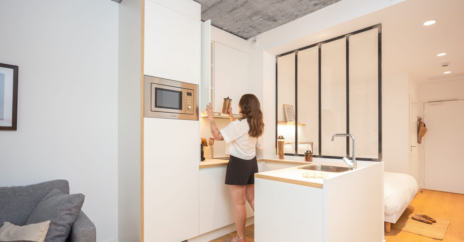 Grande Suite Terrasse Coliving Lille Les Prés Villeneuve D'Ascq vue extérieure (3)