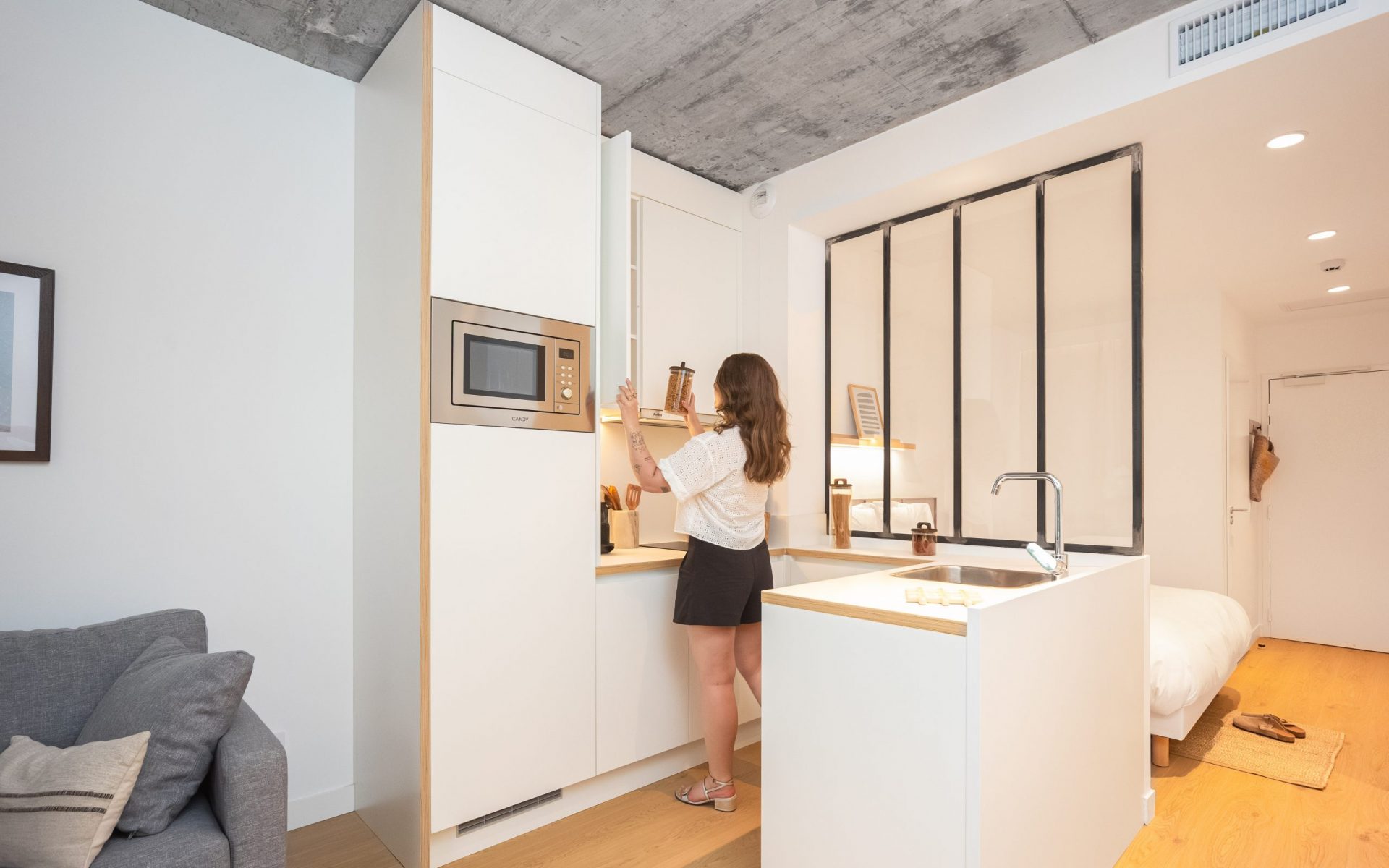 Grande Suite Terrasse Coliving Lille Les Prés Villeneuve D'Ascq vue extérieure (3)