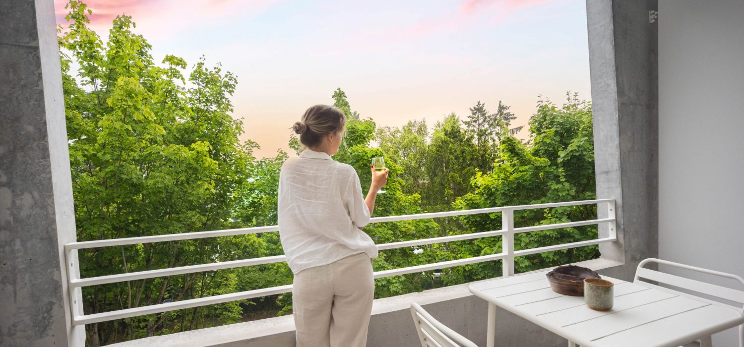 Grande Suite Terrasse Coliving Lille Les Prés Villeneuve D'Ascq vue extérieure (4)