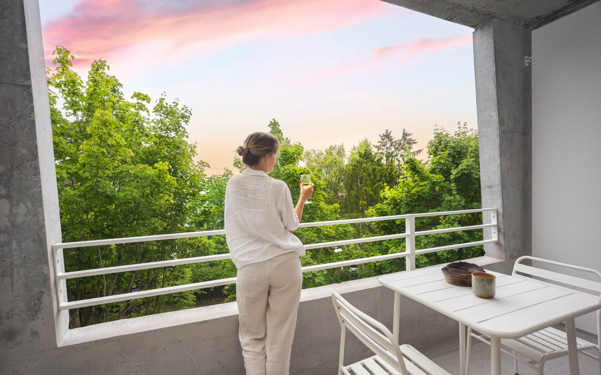 Grande Suite Terrasse Coliving Lille Les Prés Villeneuve D'Ascq vue extérieure (4)