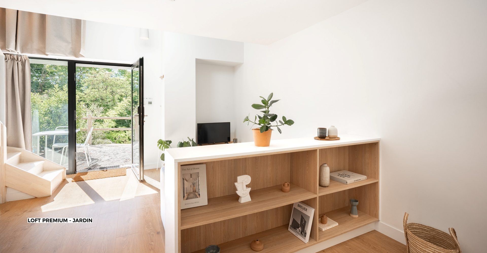 Loft Premium - Jardin #012 - Coliving The Babel Community Grenoble (3)