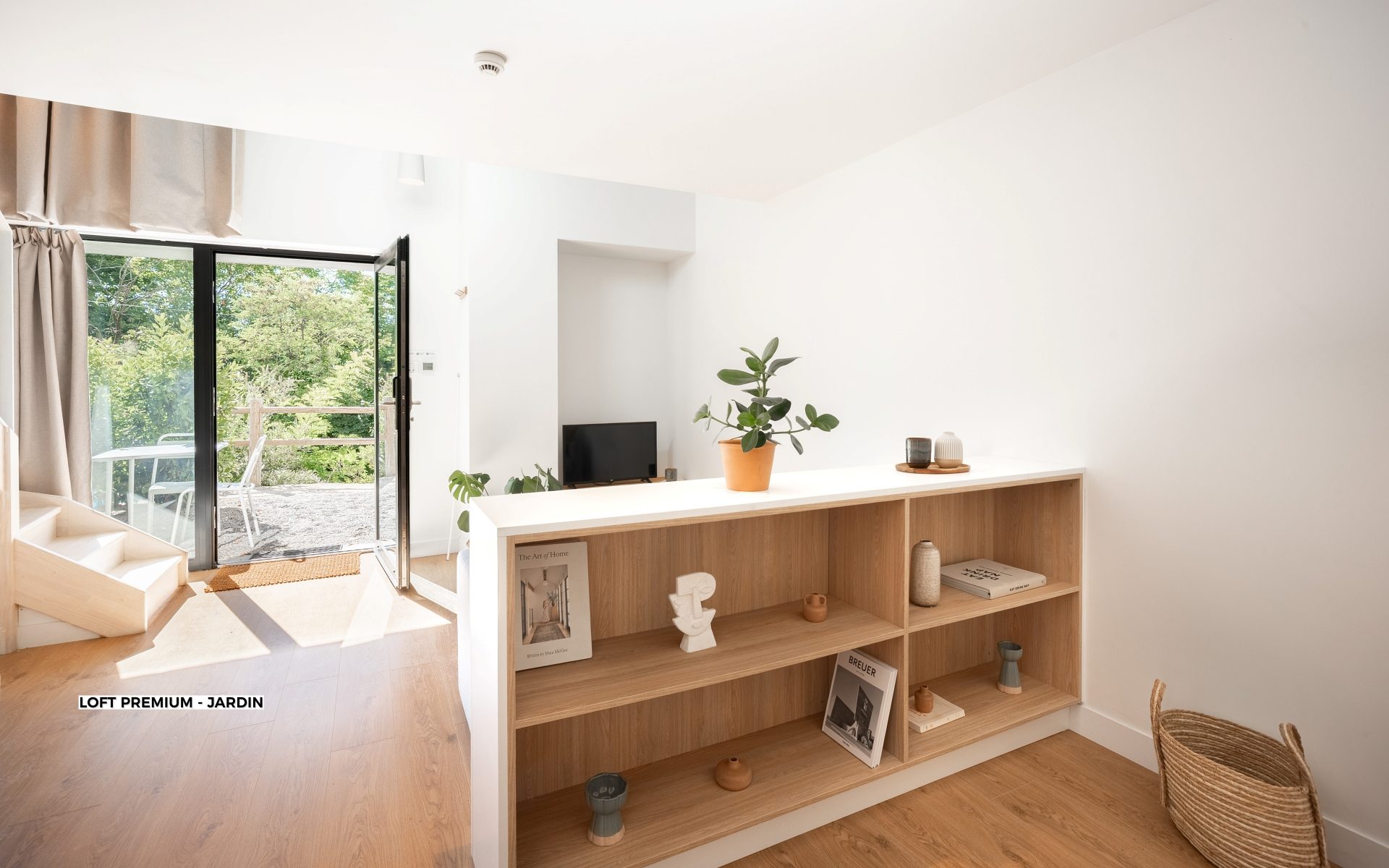 Loft Premium - Jardin #012 - Coliving The Babel Community Grenoble (3)