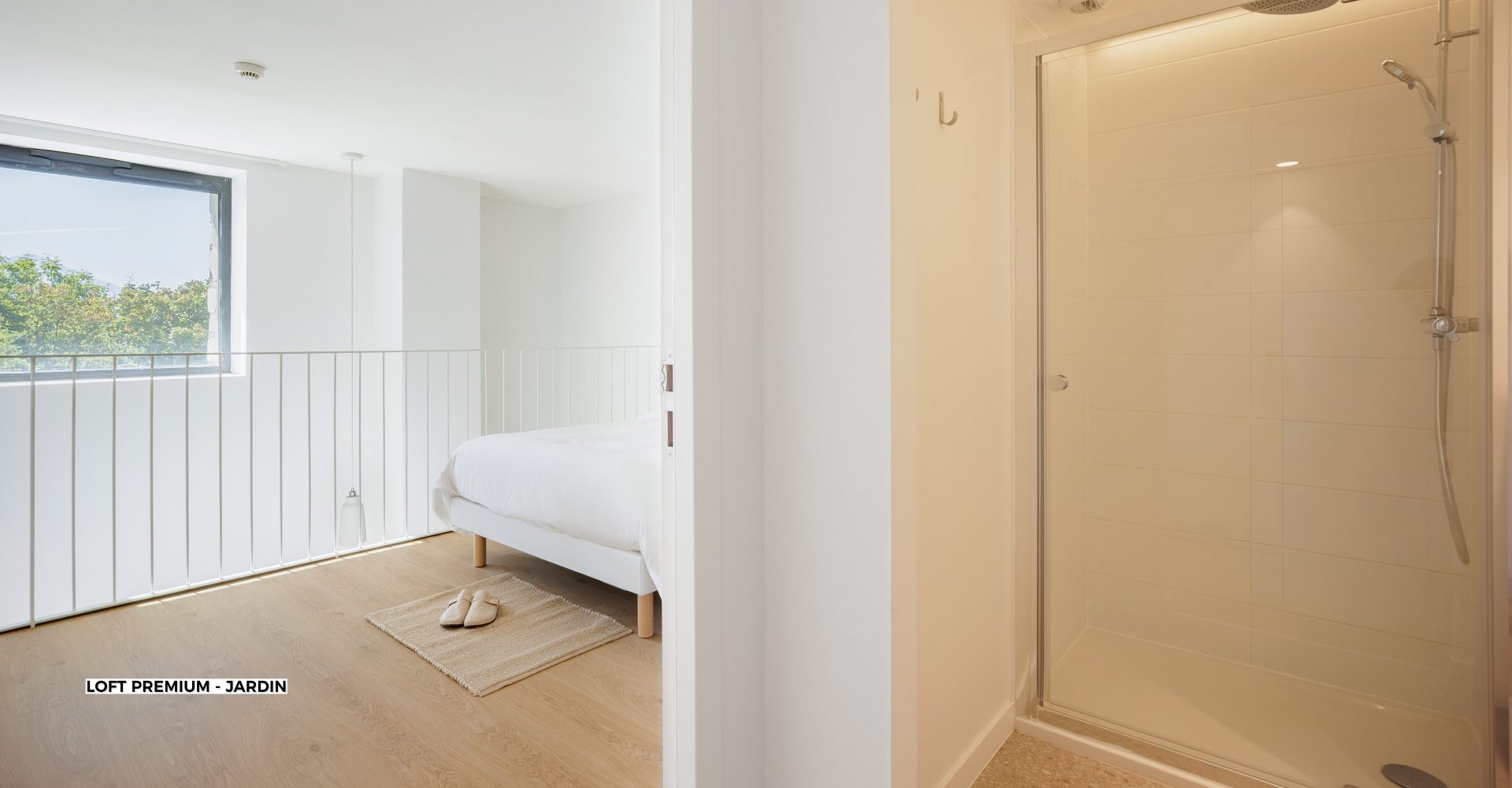 Loft Premium - Jardin #012 - Coliving The Babel Community Grenoble (9)