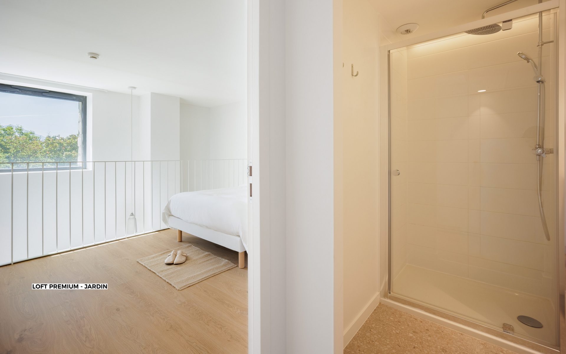 Loft Premium - Jardin #012 - Coliving The Babel Community Grenoble (9)
