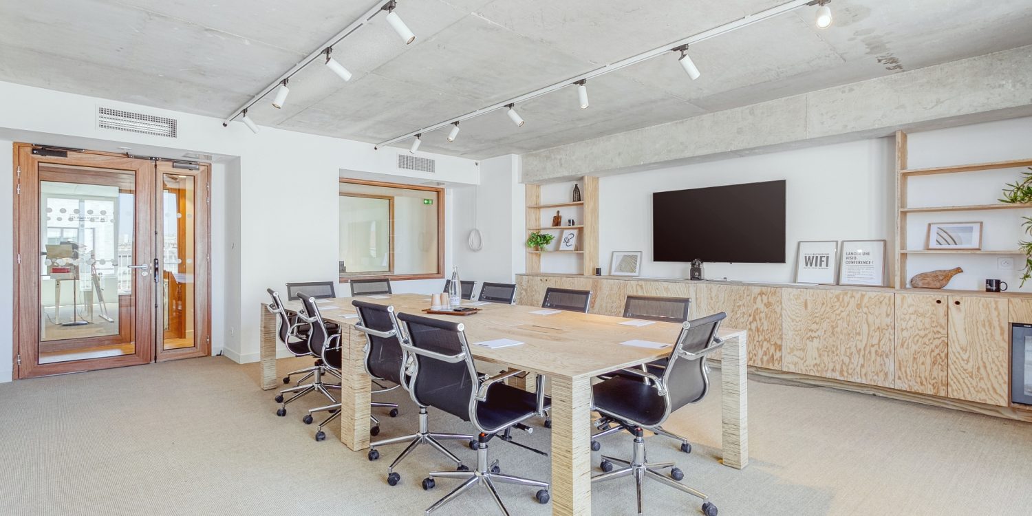 Salle de conférence sur-equipée à Marseille