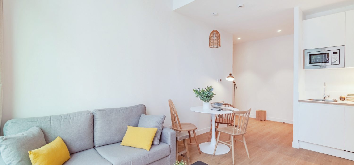 Appartement T2 meublé en coliving individuel à Grenoble