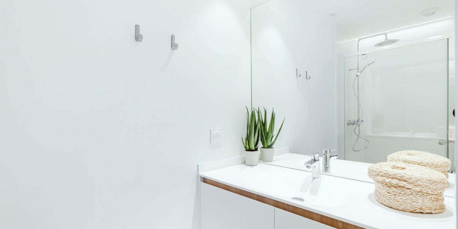 Salle de bain fonctionnelle à Grenoble