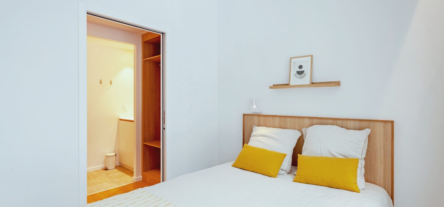 Chambre meublée en T2 à Grenoble