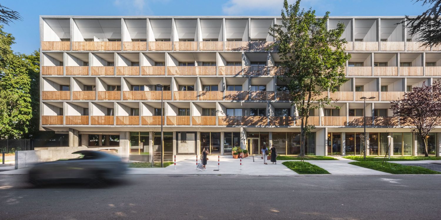 Coliving & Coworking Residence - THE BABEL COMMUNITY Lille Les Pres - Villeneuve d'Ascq - Large Terrace and Wooded Park (2)