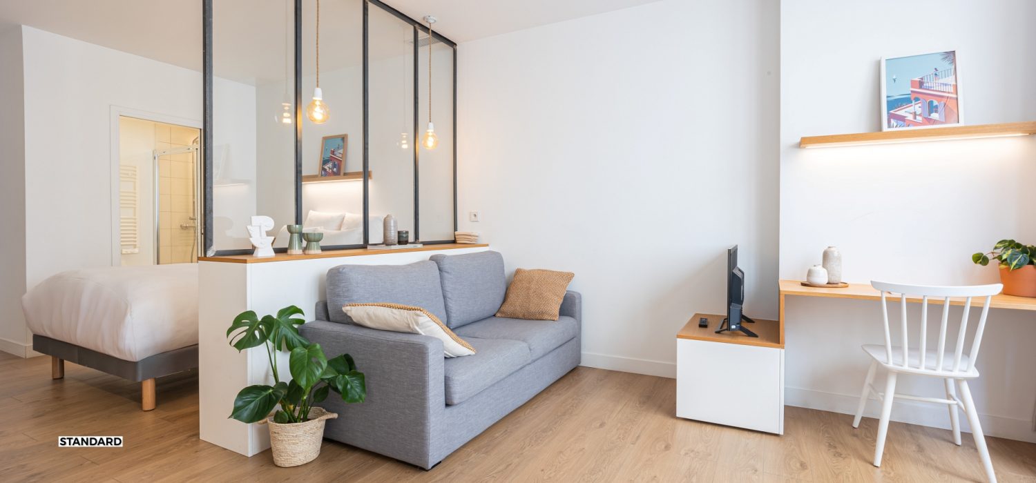 Résidence Marseille République - Coliving Appartement meublé - 302 Grande suite Standard (3)