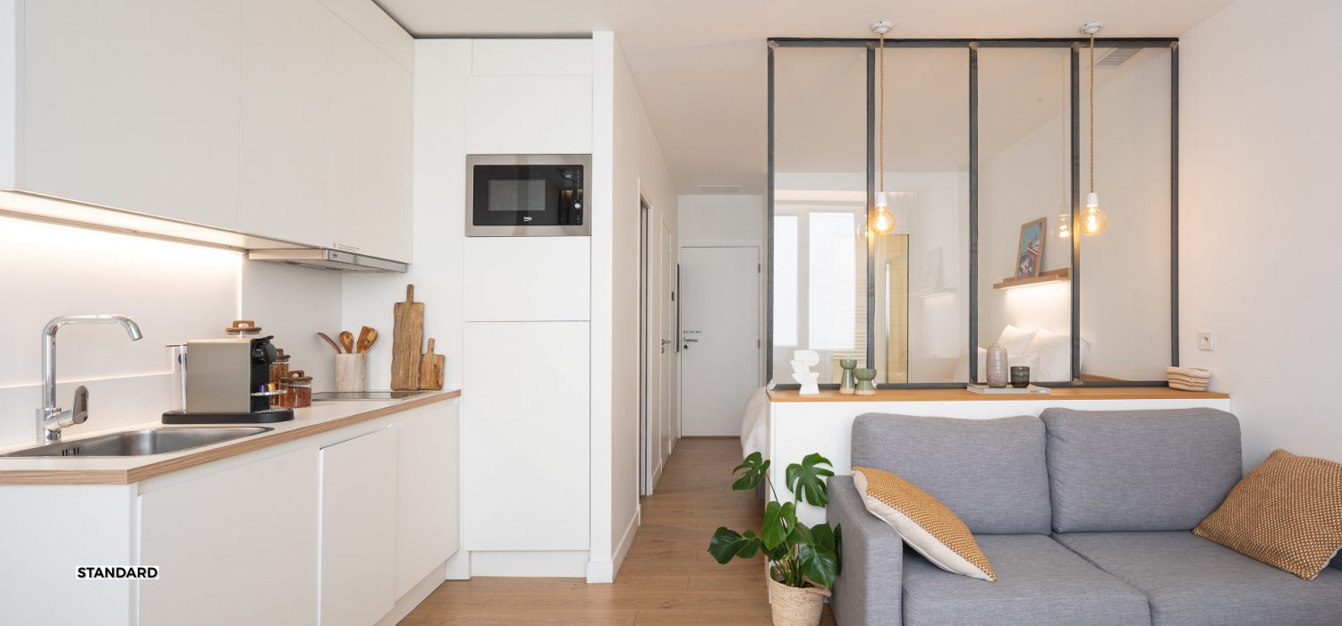 Résidence Marseille République - Coliving Appartement meublé - 302 Grande suite Standard (5)