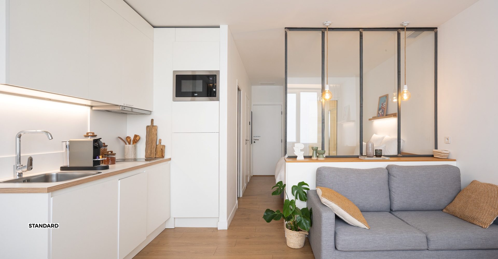 Résidence Marseille République - Coliving Appartement meublé - 302 Grande suite Standard (5)