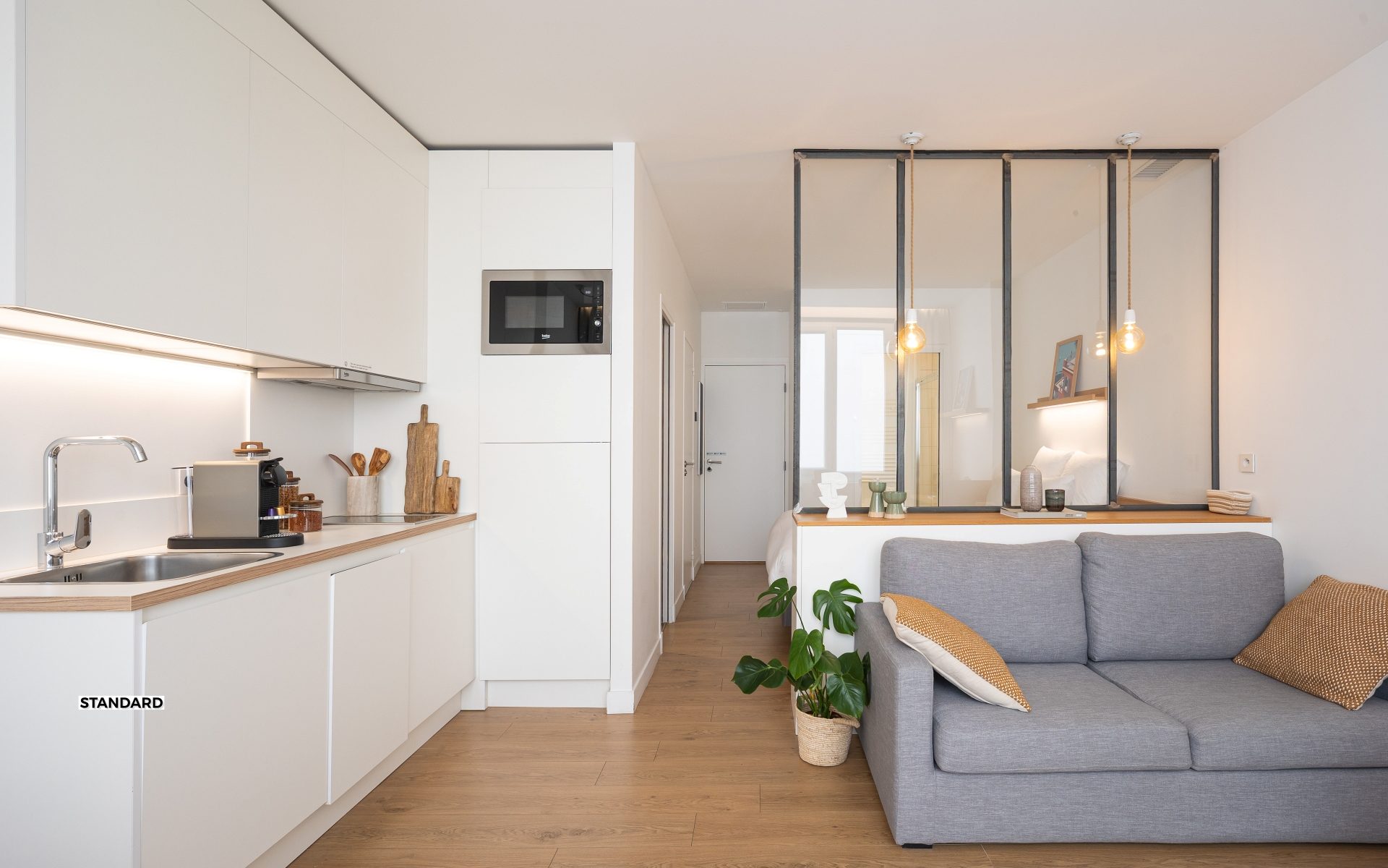 Résidence Marseille République - Coliving Appartement meublé - 302 Grande suite Standard (5)