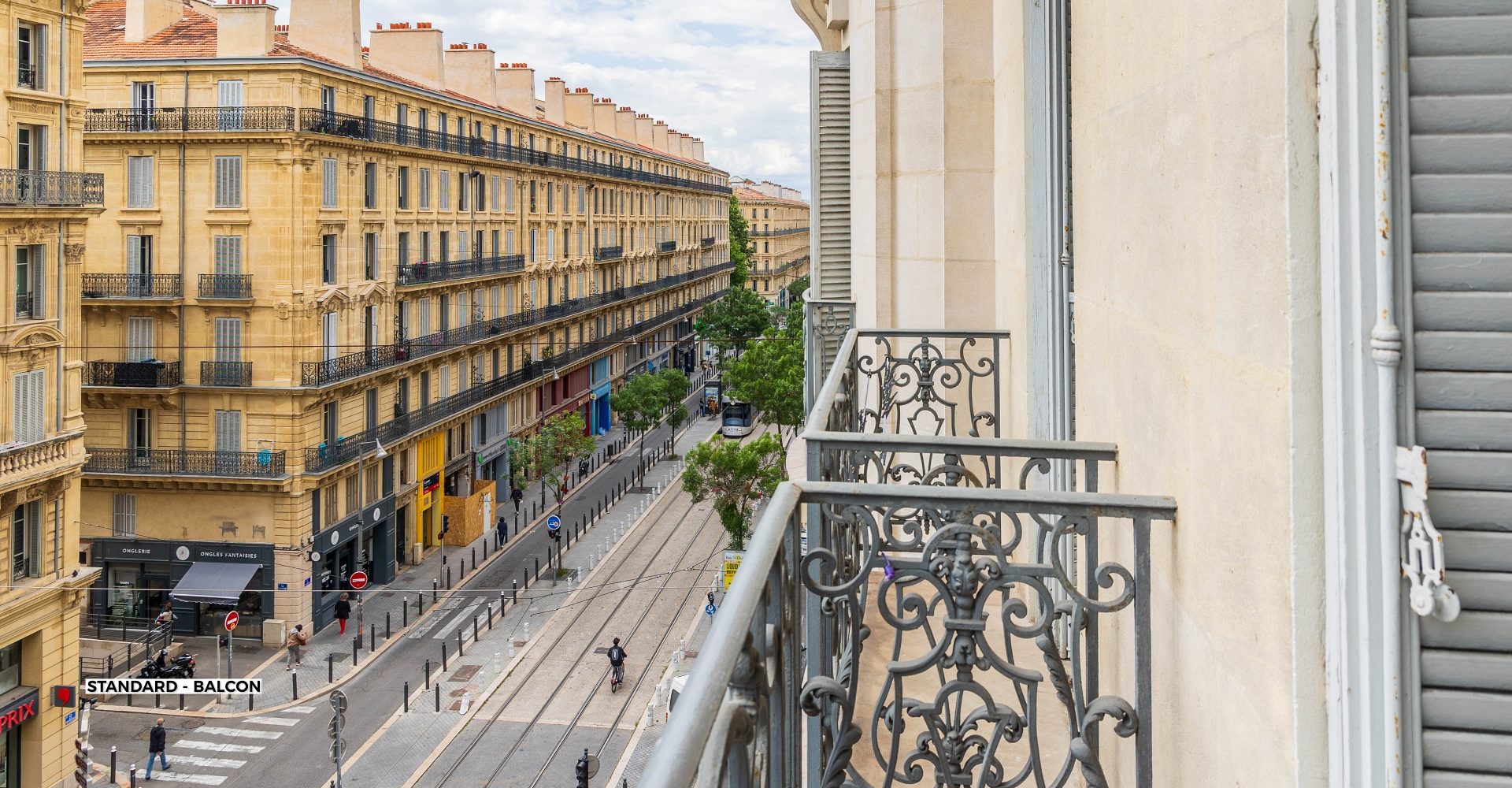 Résidence Marseille République - Coliving Appartement meublé - 409 Suite Standard Balcon (1)