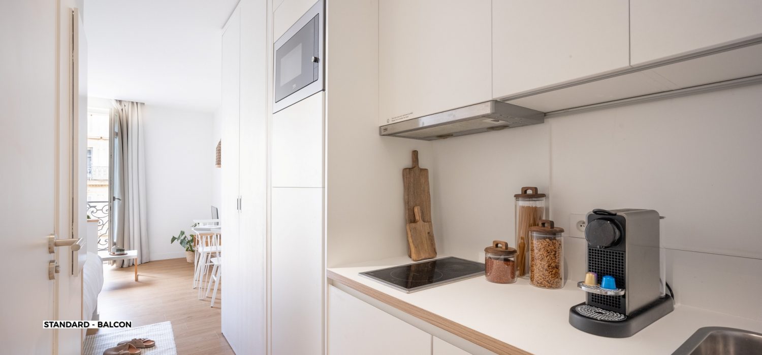 Résidence Marseille République - Coliving Appartement meublé - 409 Suite Standard Balcon (4)