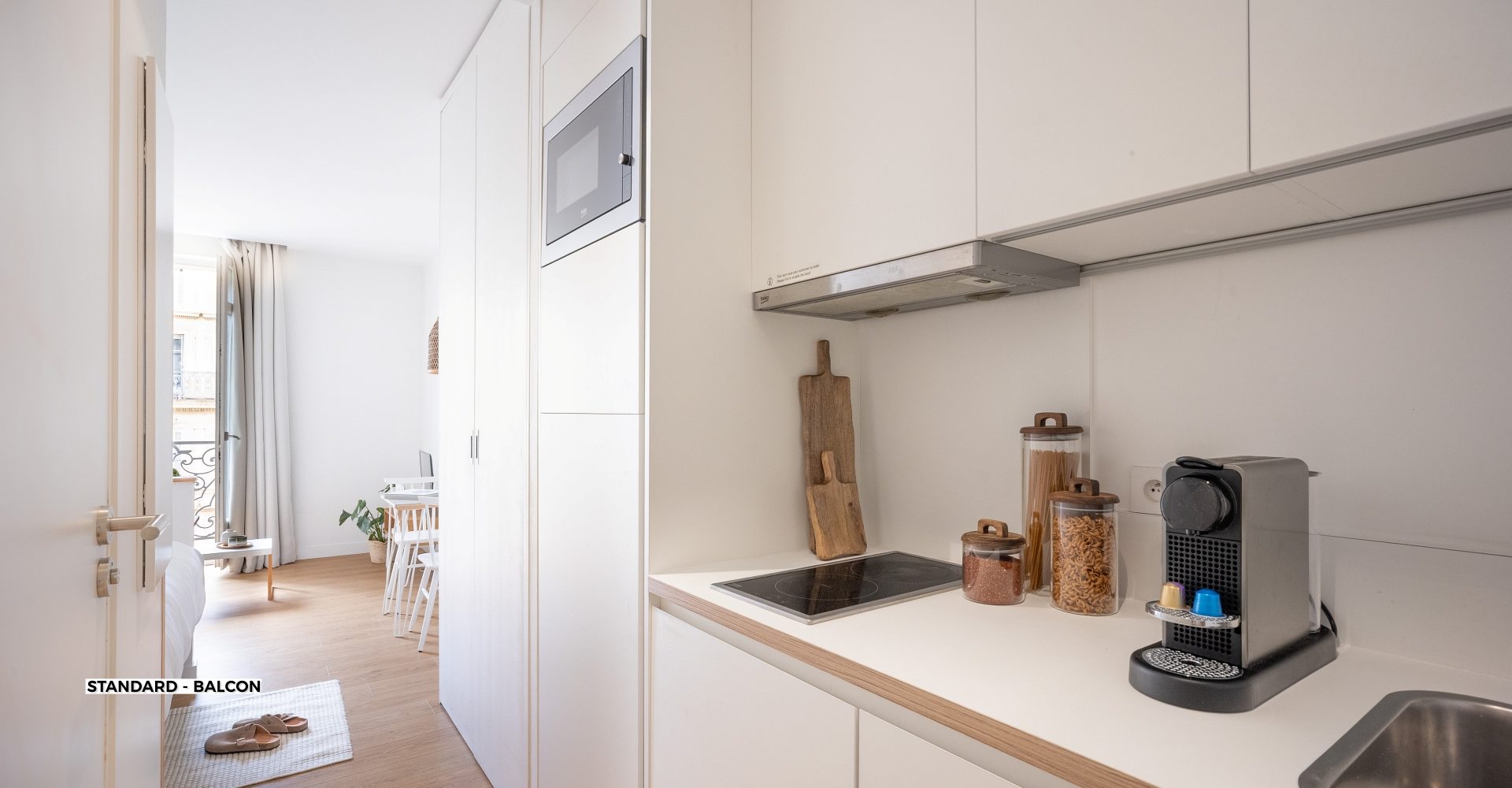 Résidence Marseille République - Coliving Appartement meublé - 409 Suite Standard Balcon (4)
