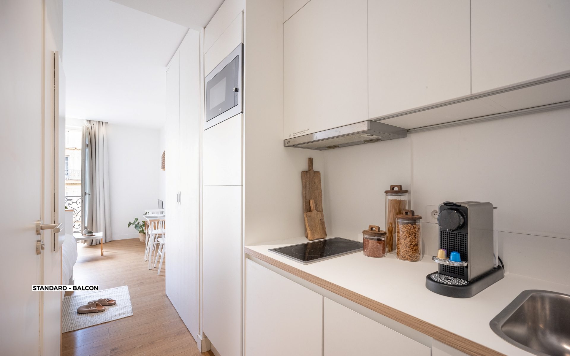 Résidence Marseille République - Coliving Appartement meublé - 409 Suite Standard Balcon (4)