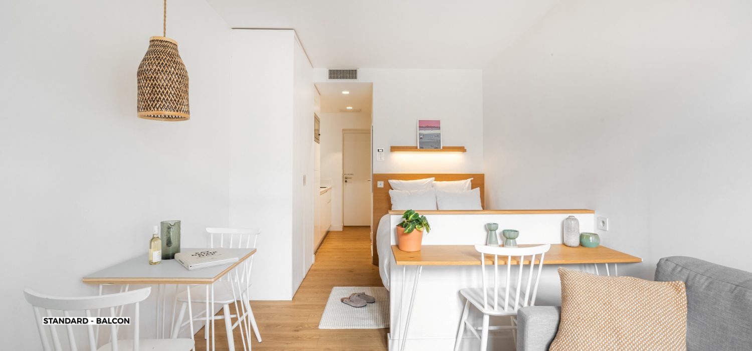 Résidence Marseille République - Coliving Appartement meublé - 409 Suite Standard Balcon (6)