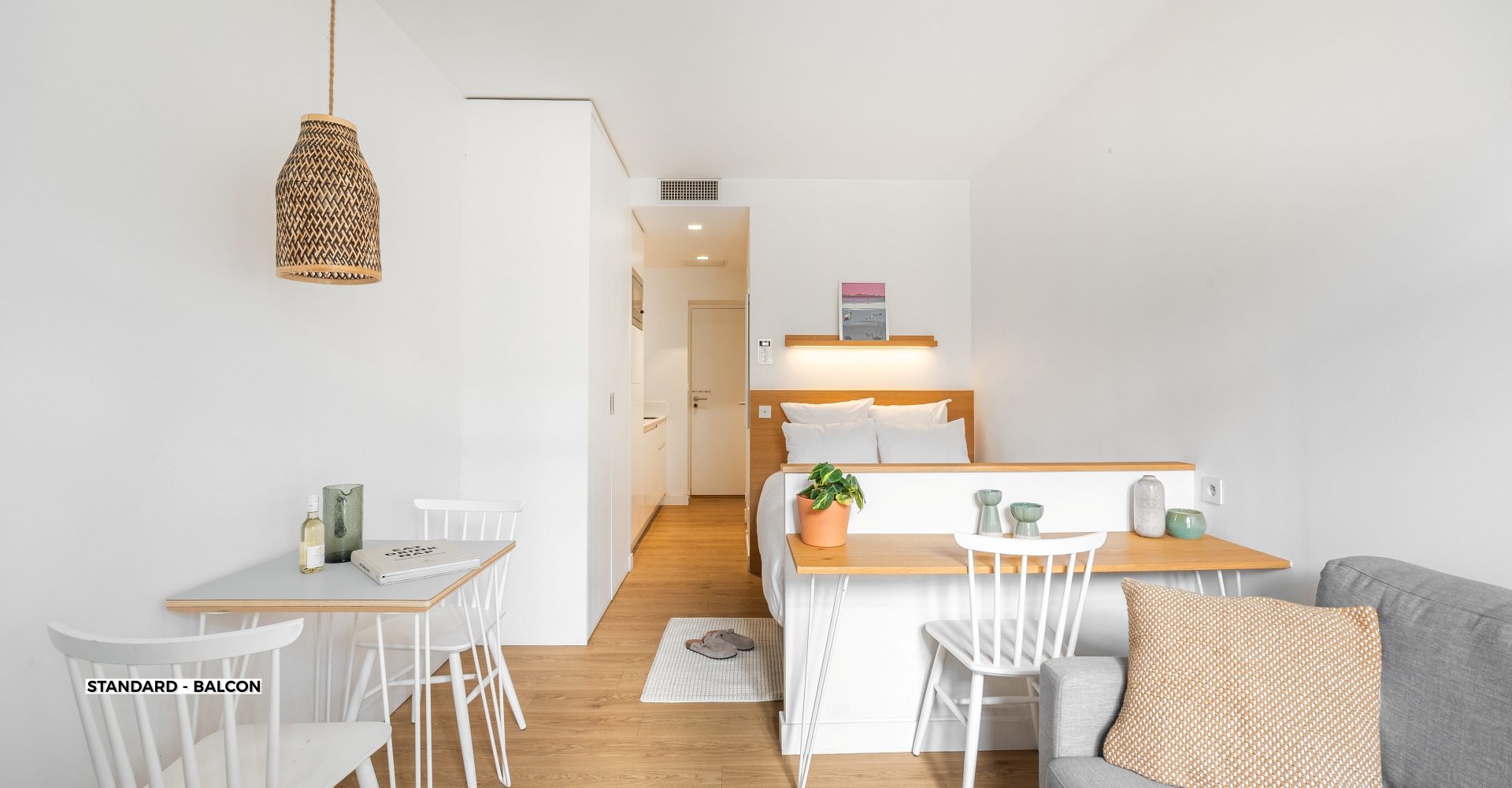 Résidence Marseille République - Coliving Appartement meublé - 409 Suite Standard Balcon (6)