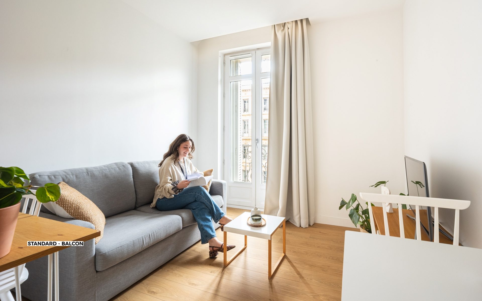 Résidence Marseille République - Coliving Appartement meublé - 409 Suite Standard Balcon (7)