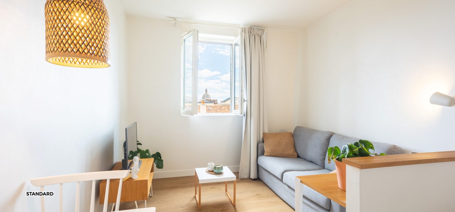 Résidence Marseille République - Coliving Appartement meublé - 708 Suite Standard (2)