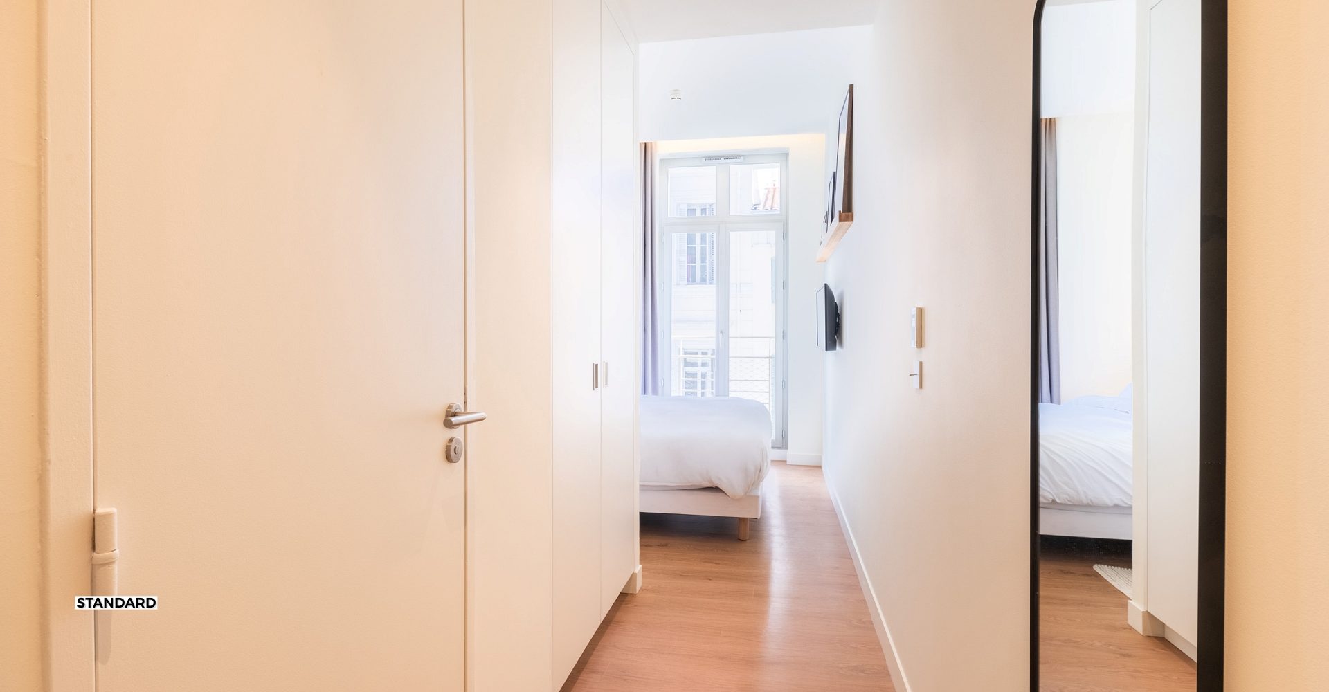Résidence Marseille Vieux-Port - Coliving Appartement meublé - Chambre 352 (17)