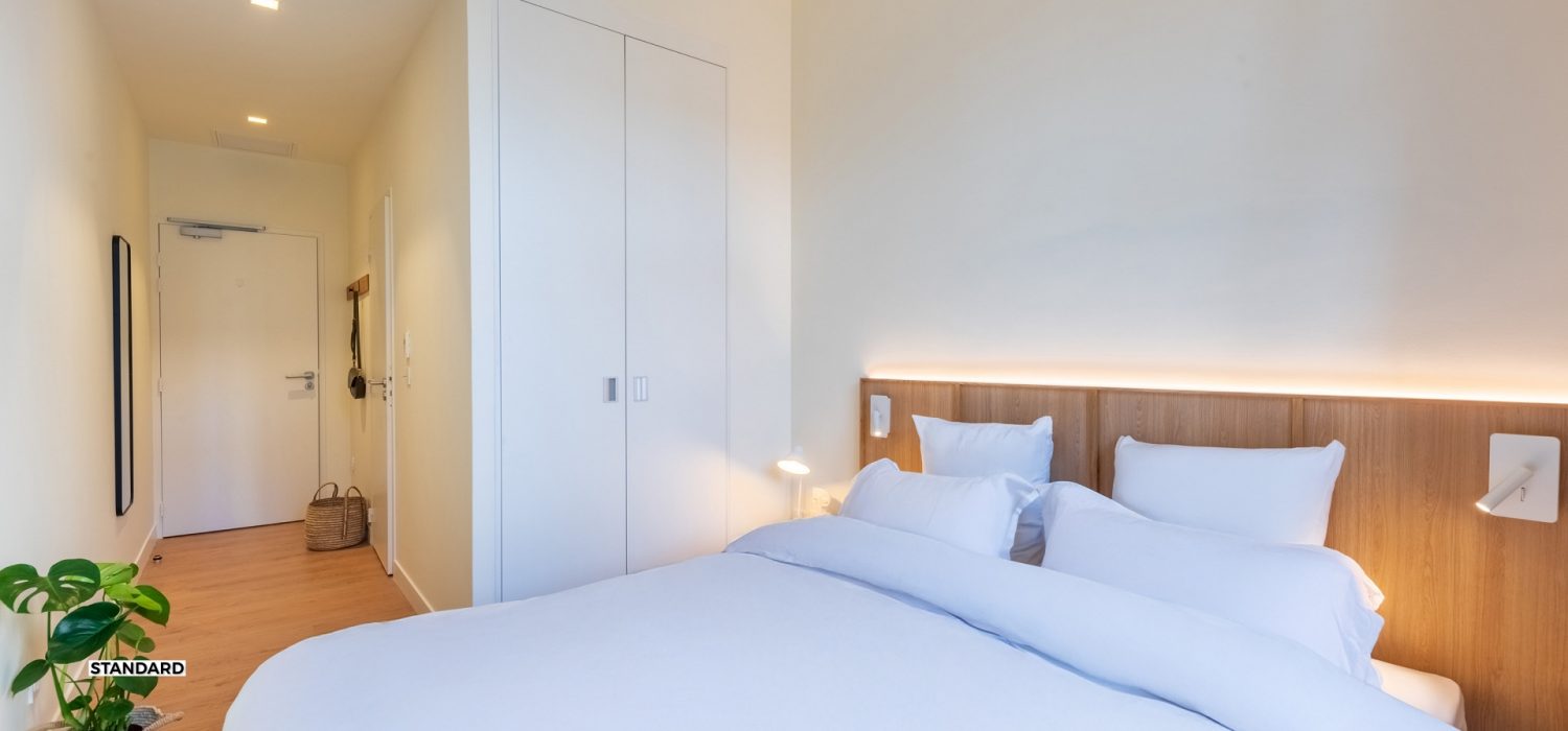 Résidence Marseille Vieux-Port - Coliving Appartement meublé - Chambre 355 (1)
