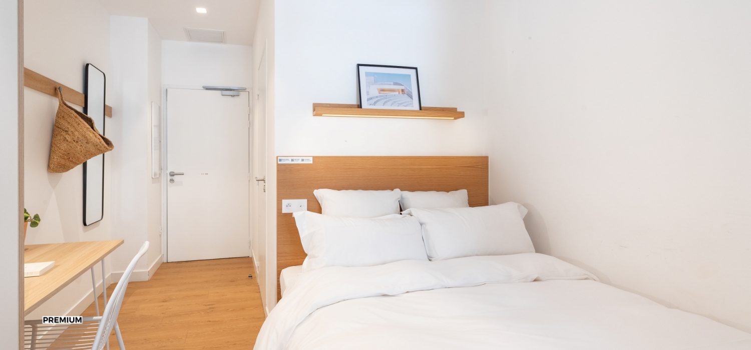 Résidence Marseille Vieux-Port - Coliving Appartement meublé - Suite Premium #302 (12)