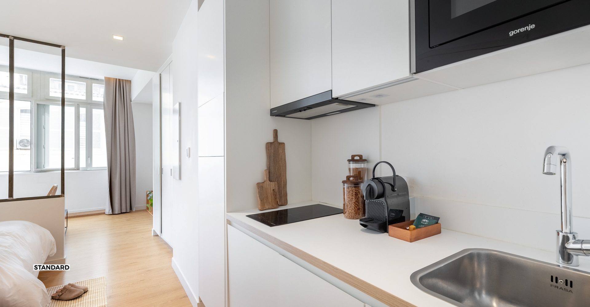 Résidence Marseille Vieux-Port - Coliving Appartement meublé - Suite Standard #321 (6)