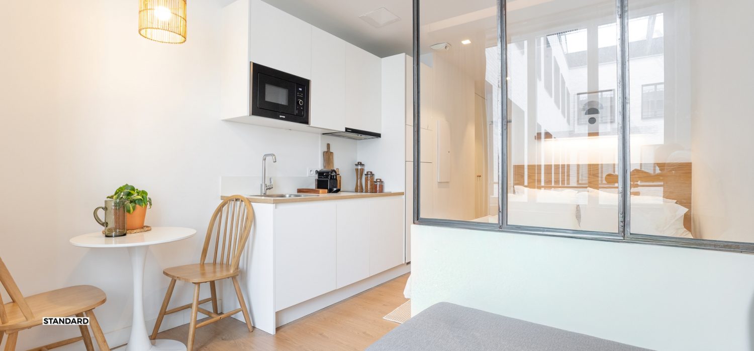 Résidence Marseille Vieux-Port - Coliving Appartement meublé - Suite Standard #505 (2)