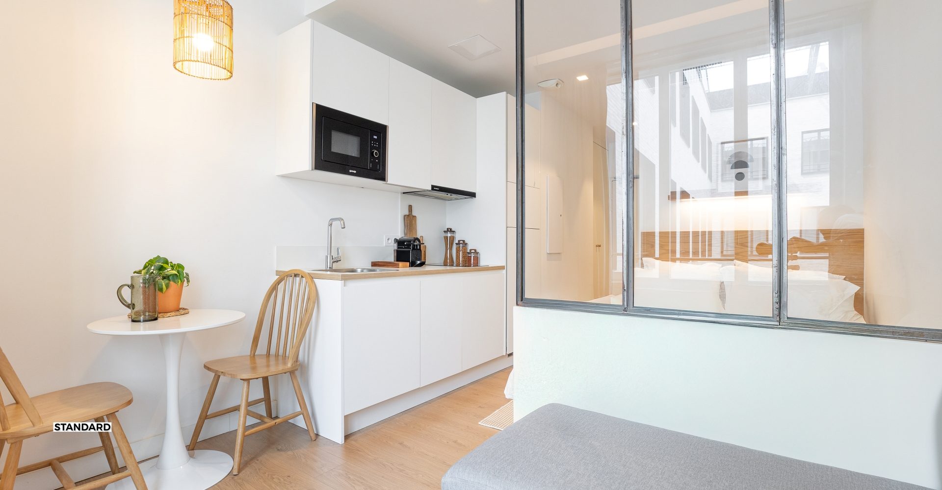 Résidence Marseille Vieux-Port - Coliving Appartement meublé - Suite Standard #505 (2)