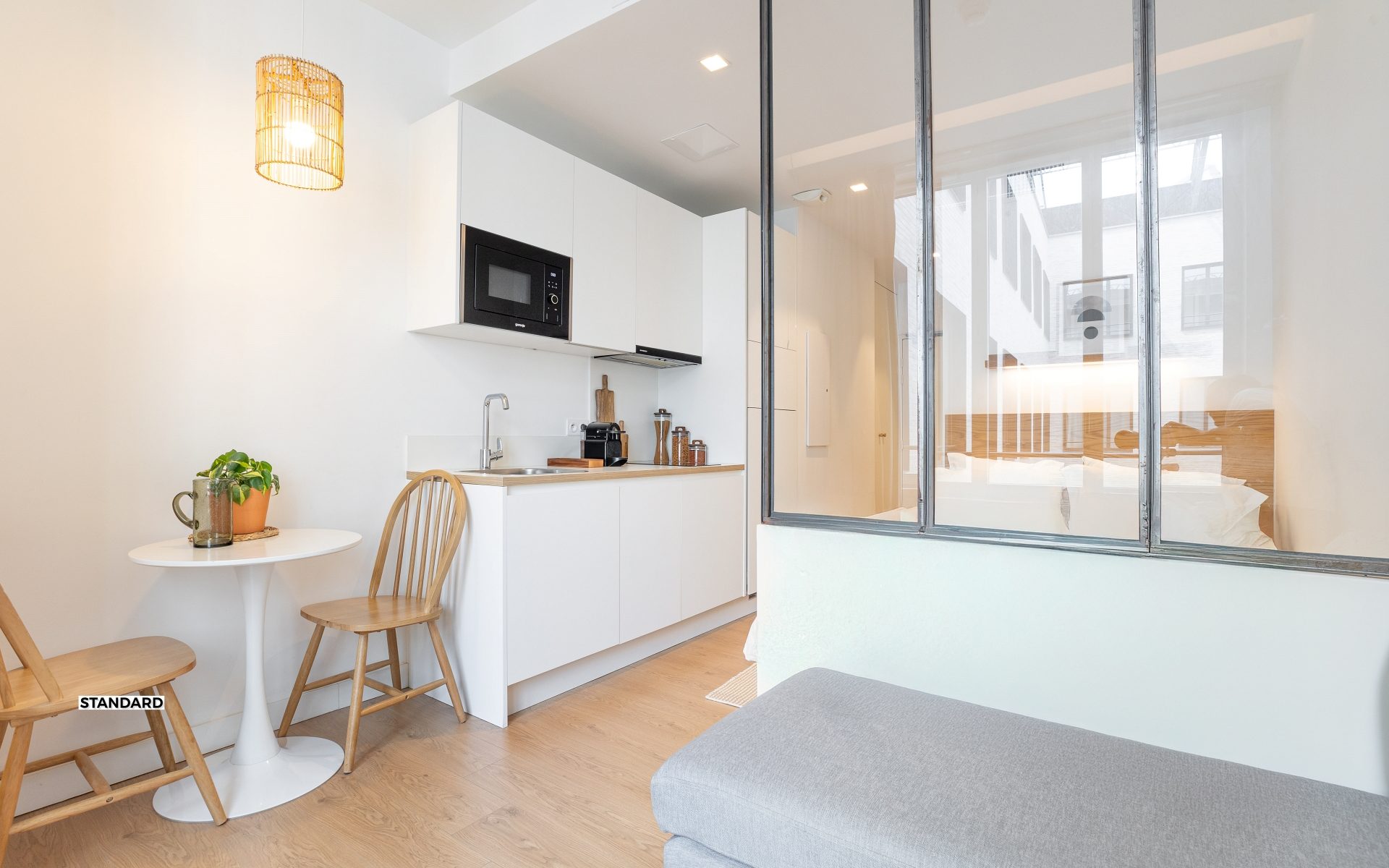Résidence Marseille Vieux-Port - Coliving Appartement meublé - Suite Standard #505 (2)
