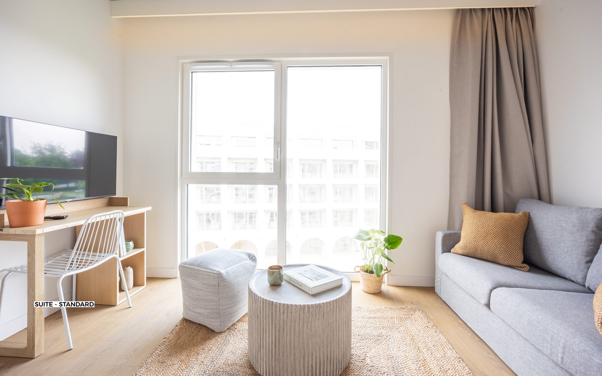Suite Standard - Résidence Lille Les Prés - Coliving Appartement meublé - #3070 Suite - Vue int (3)