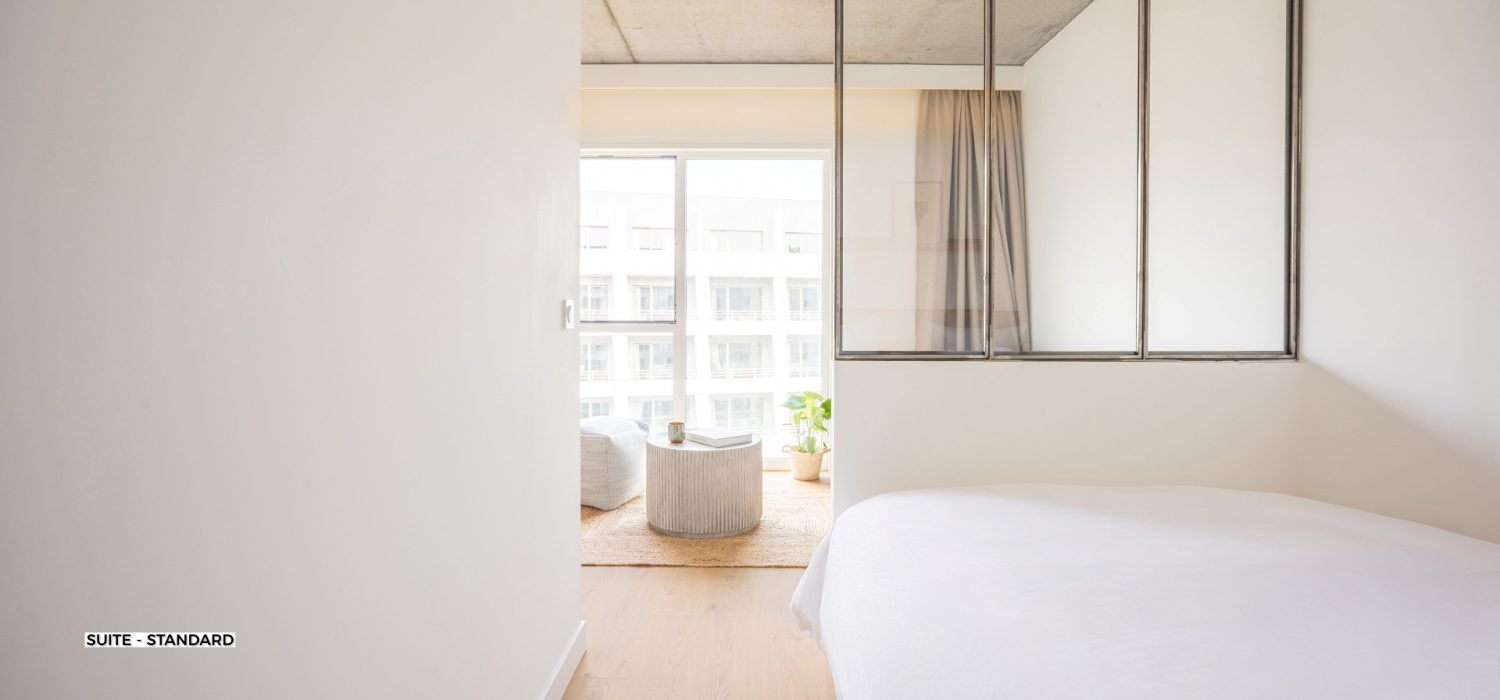 Suite Standard - Résidence Lille Les Prés - Coliving Appartement meublé - 3070 Suite - Vue intérieur (1)