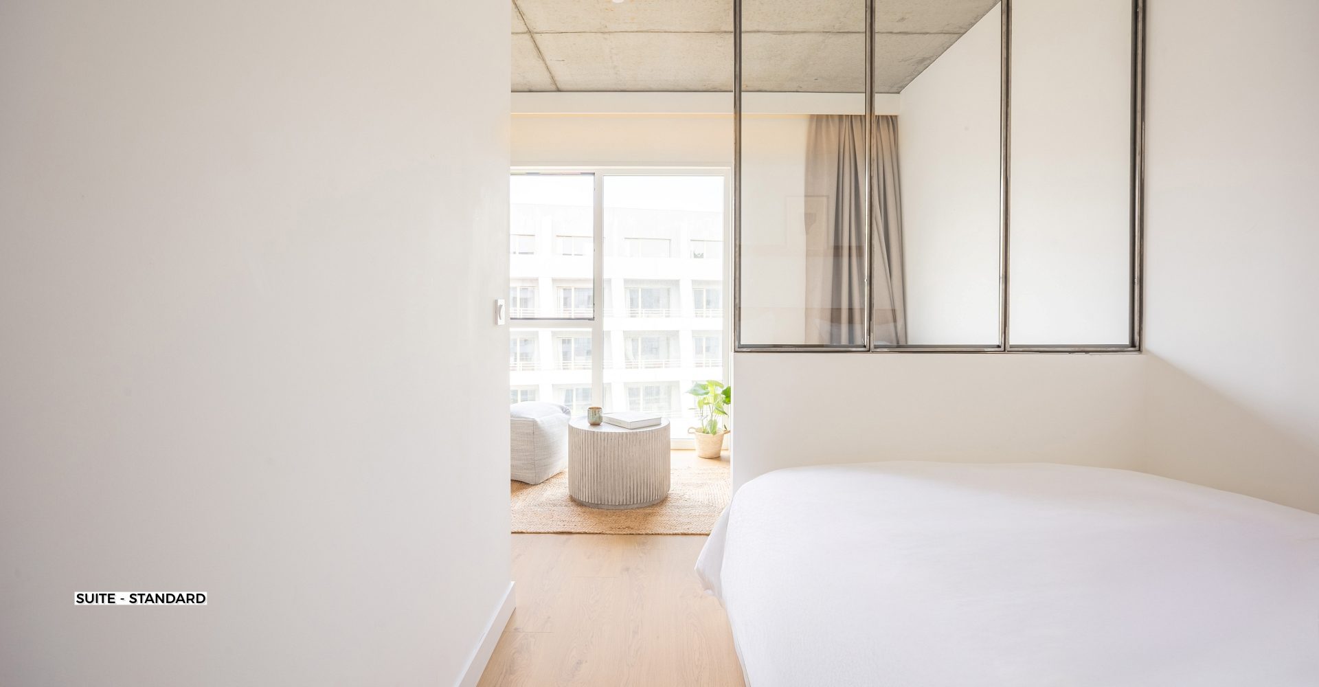 Suite Standard - Résidence Lille Les Prés - Coliving Appartement meublé - 3070 Suite - Vue intérieur (1)