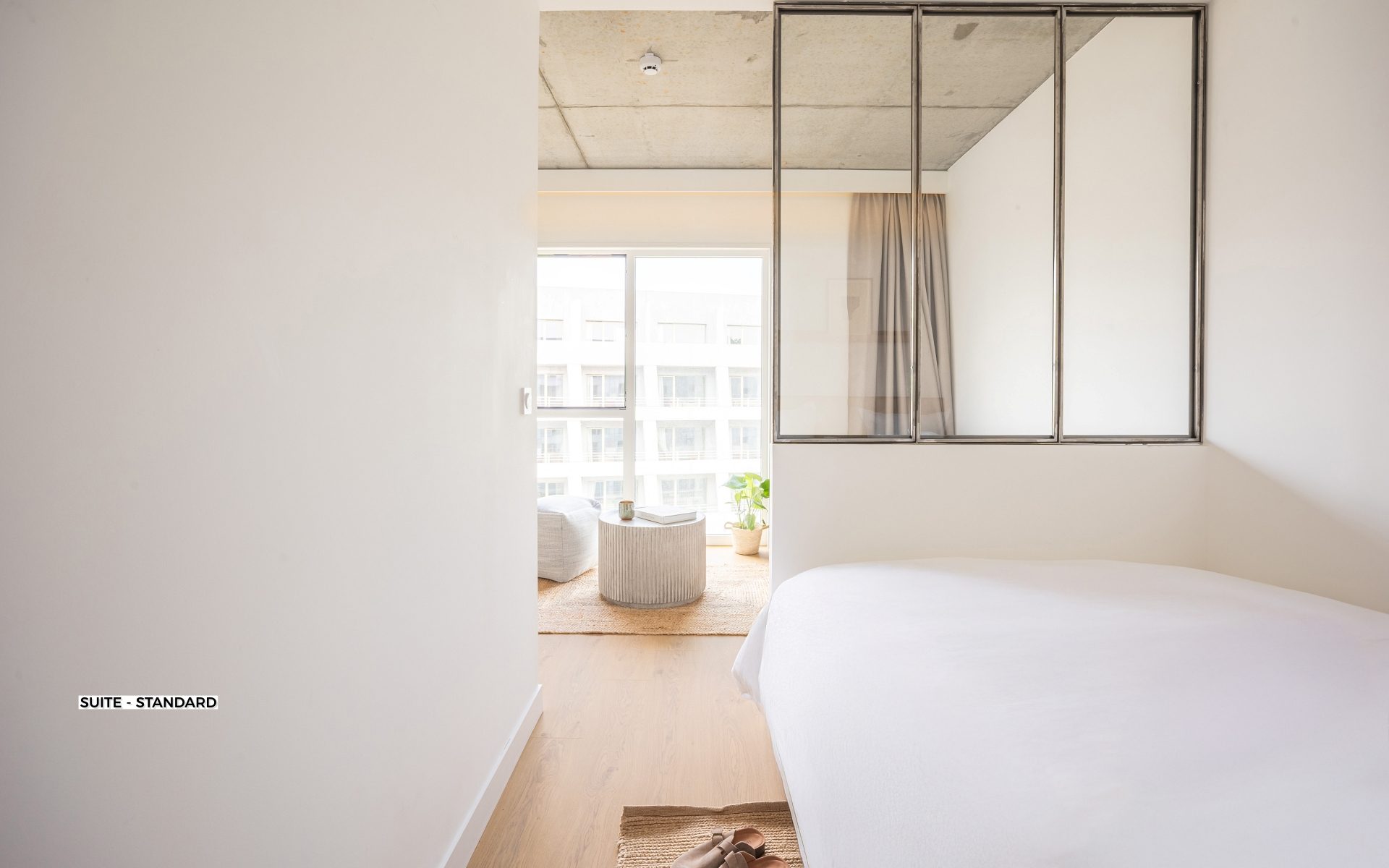 Suite Standard - Résidence Lille Les Prés - Coliving Appartement meublé - 3070 Suite - Vue intérieur (1)