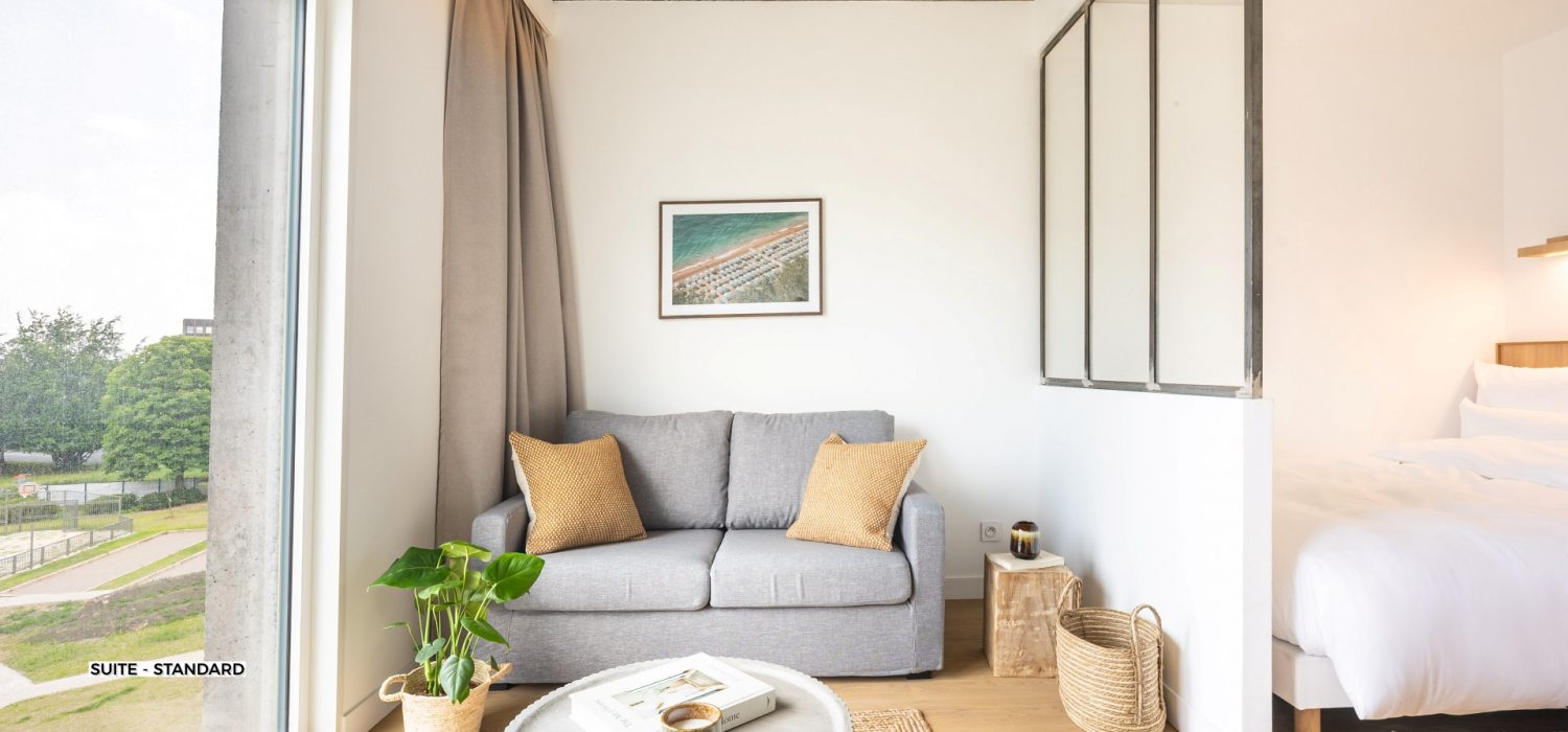 Suite Standard - Résidence Lille Les Prés - Coliving Appartement meublé - 3070 Suite - Vue intérieur (3)