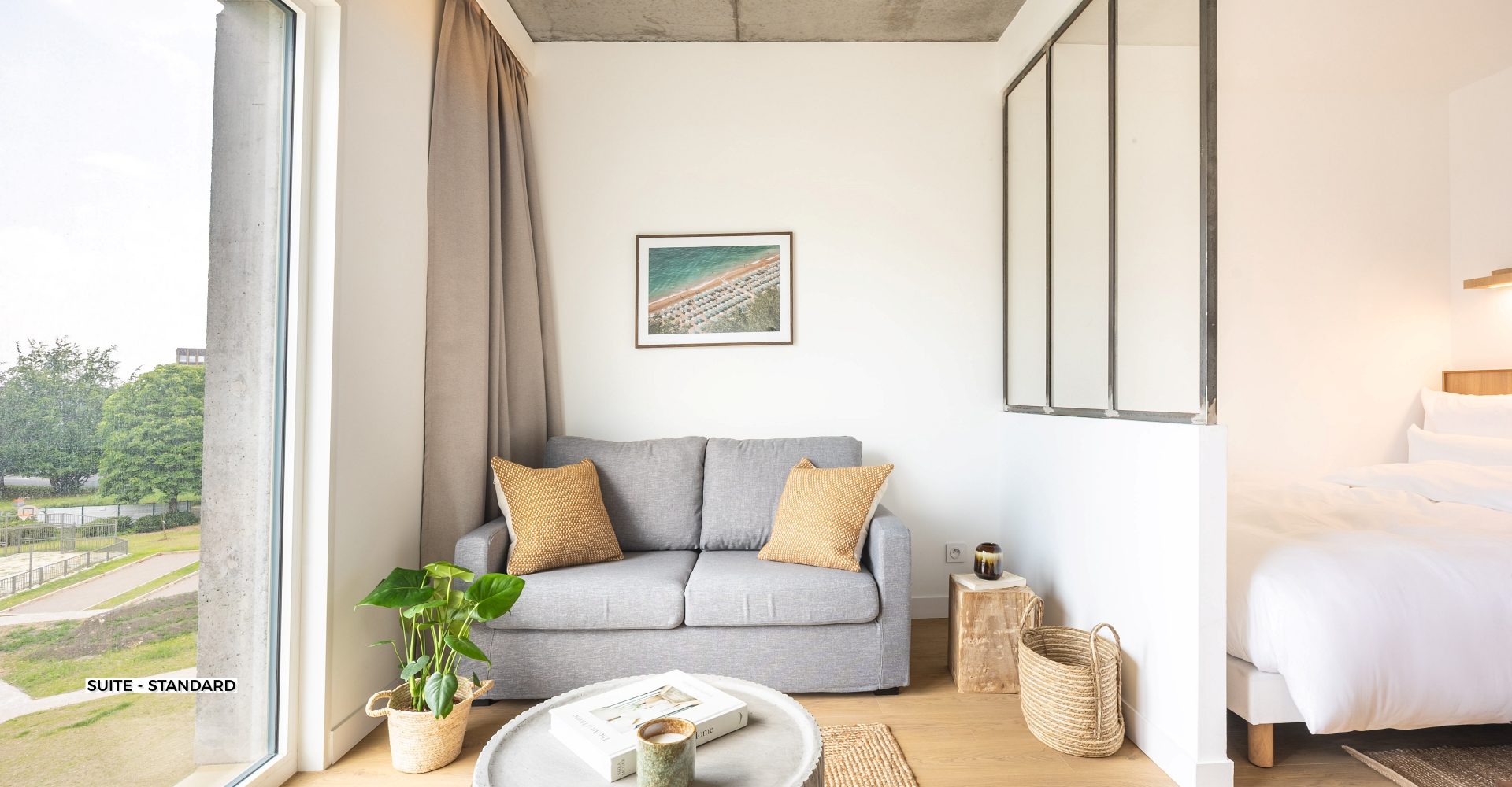 Suite Standard - Résidence Lille Les Prés - Coliving Appartement meublé - 3070 Suite - Vue intérieur (3)