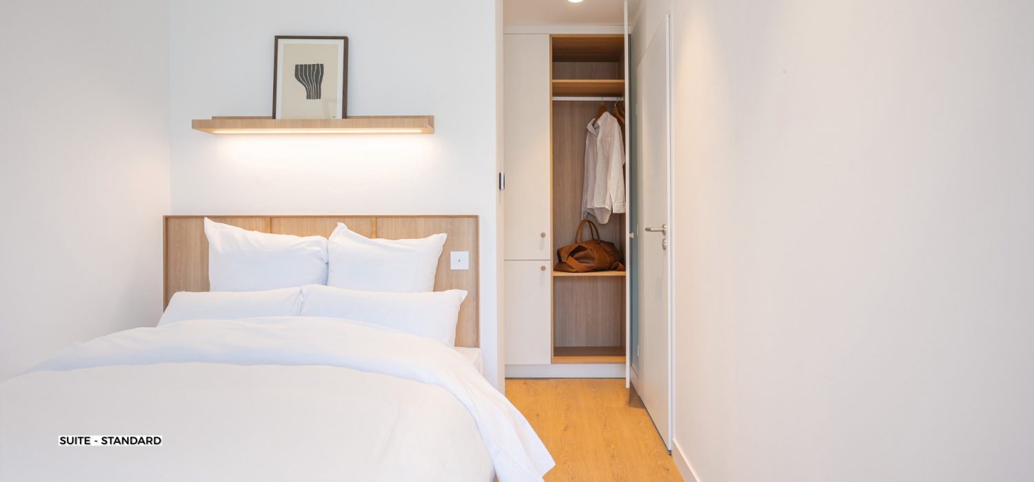 Suite Standard - Résidence Lille Les Prés - Coliving Appartement meublé - 3070 Suite - Vue intérieur (4)
